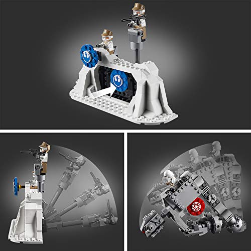 とも！ レゴ(LEGO) スター・ウォーズ アクションバトル エコー基地(TM) での