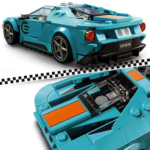 元気レゴ(LEGO) フォードGTヘリテージエディション & ブロンコR 76905 知育玩具