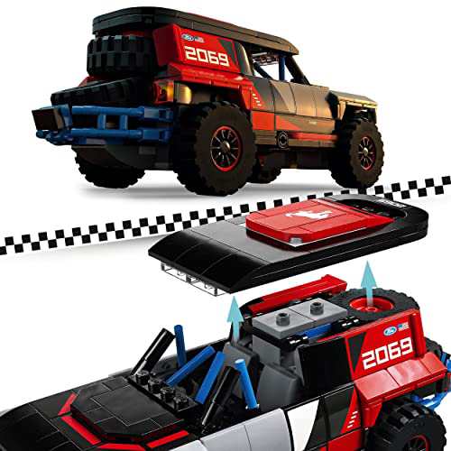新品限定SALEレゴ(LEGO)スピードチャンピオン フォードGT ブロンコR 76905 知育玩具