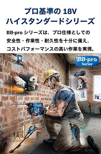 Bosch Professional(ボッシュ) 18V コードレスインパクトドライバー