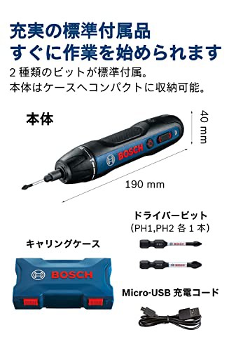 Bosch Professional(ボッシュ) 3.6Vコードレスドライバー (ドライバー