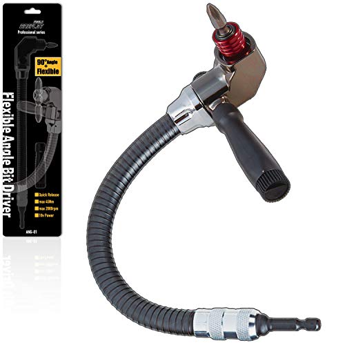 ONEFLAT TOOLS フレキシブルドライバー L型 アングル 自由自在 狭所で抜群の作業性 クイックリリースヘッド 18V インパクト対応の通販は 8,200円