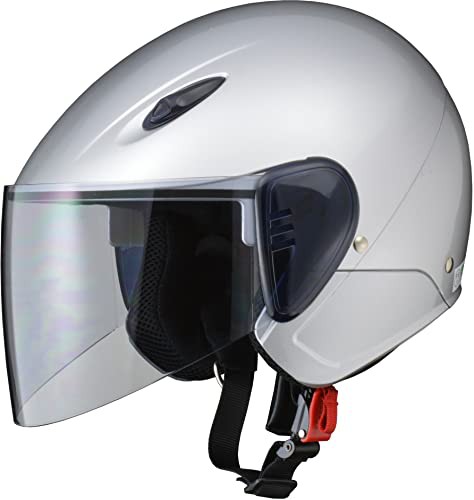 リード工業(LEAD) バイクヘルメット セミジェット SERIO RE-351 シルバー LLサイズ (61-62cm未満)の通販は