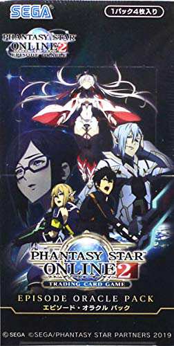 PHANTASY STAR ONLINE 2 TRADING CARD GAME EPISODE ORACLE PACK SGK-0066 (BOX)