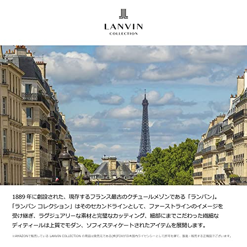 LANVIN COLLECTION SHELL CASE POCKET スマホケースiPhone13 用[ Gray ]