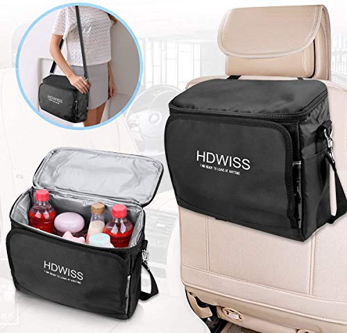 Be Oshare 車収納ポケット 保冷保温バッグショルダーストラップ付き マルチバッグ 保冷保温 持ち運び用 折り畳み式 タブレットホルダー 多機能収納 大容量 防水耐摩耗 ピックニック キャンプ アウトドア BBQ 家庭用 取り付け簡の通販は 5,200円