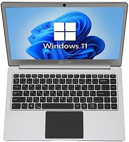 Windows 11】【Office 機能搭載】GM-JAPAN 超軽量 薄型 PC ノート