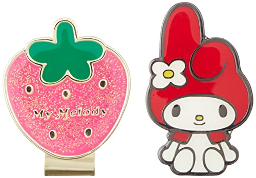 マイメロディゴルフマーカー