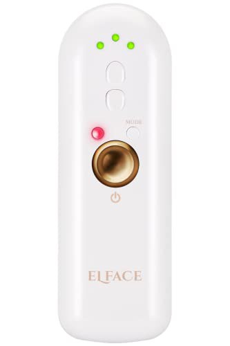 エルフェイス(ELFACE) 美顔器 EMS ジェル不要 韓国発 サロン仕様 目元ケア 毛穴ケア コードレス 追加費用なし｜au PAY マーケット