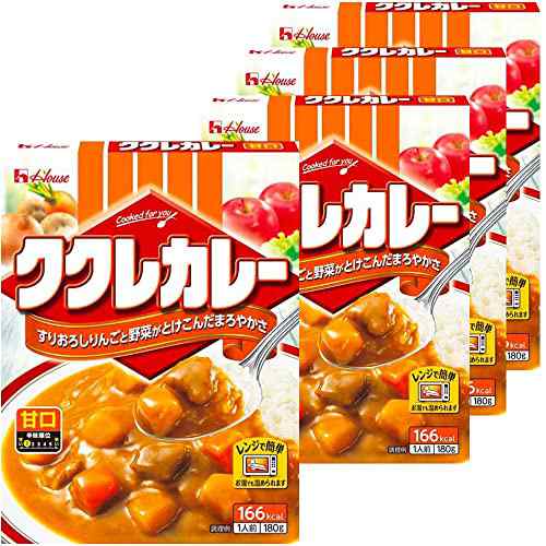 ククレカレー＜甘口＞（４個セット）おまけ付【在庫あり】の通販はau