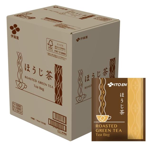 伊藤園 ほうじ茶 ティーバッグ 1.8g×1000袋 業務用の通販は