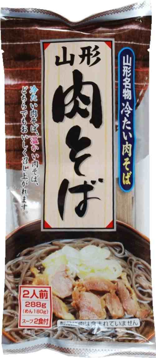 みうら食品 山形肉そば(タレ付き) 288g×20個の通販は