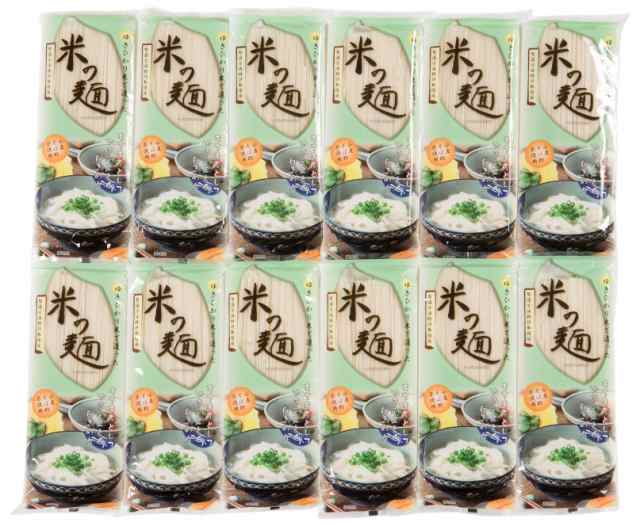 自然芋そば 米の麺 180g×12箱の通販は