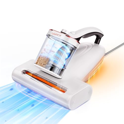 UWANT 布団クリーナー 13Kpaの強力な吸引力を備えています 毎分36,000