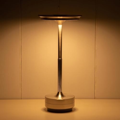 間接照明 おしゃれ コードレス Yokatta テーブルランプ 8000mAh 3色切替・無段階調光・光色輝度メモリー機能・充電式・タッチ制御 卓上 インテリア ライト LED デスクライト ベットサイドランプ 置き型 ナイトライト 目に 6,336円