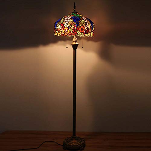 フロアライト フロアランプ ステンドグラス スタンドランプ