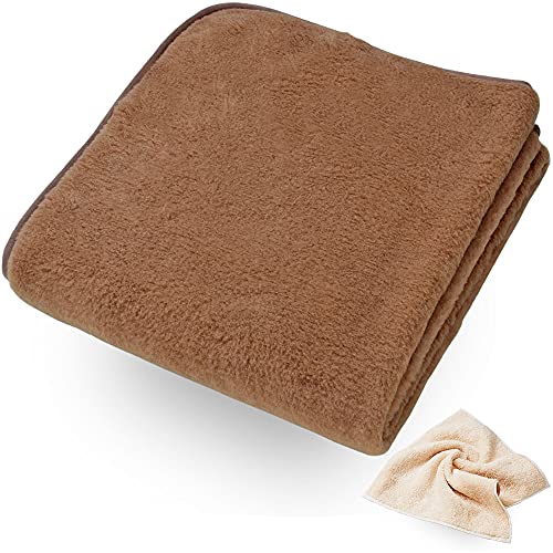 キャメル 敷き毛布 冬用 毛布 敷毛布 日本製 スーピマコットンタオル付 天然屋 キャメル屋 正規品 ラクダ 暖かい 冬 真冬 寒い 高級 人気 あたたかい 敷きパッド 天然素材 寝具 (ダブル)