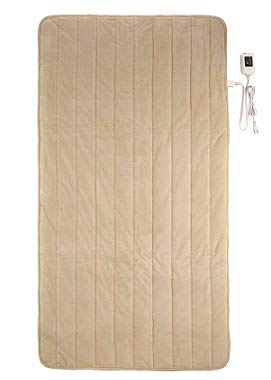 Sugiyama とろける肌触りのシルクタッチ ホットパーソナルマット NA-392PM(IV) アイボリー