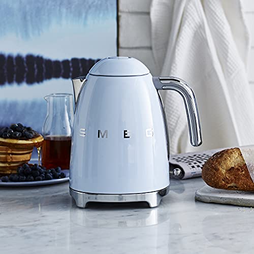 【日本正規品】SMEG 電気ケトル (1.7L)／パステルグリーン