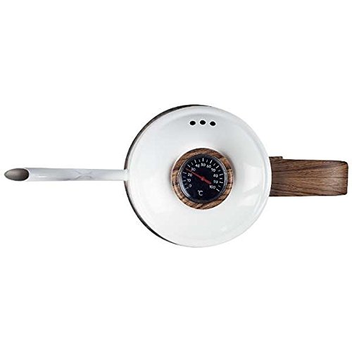 デバイスタイル 電気ケトル 0.8LdeviceSTYLE 温度計付き電気ケトル KA-800C