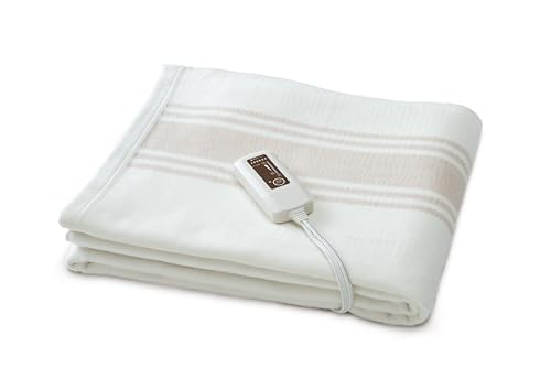 ゼンケン 電磁波カット電気掛敷オーガニックコットン毛布 ZB-OC102