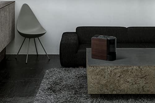 スリーアップ 多機能 気化式加湿器 5.0L 最大加湿量500ml/h 14畳 グランリュクス CLシリーズ ブラック CL-T2269BK