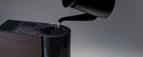 スリーアップ 多機能 気化式加湿器 5.0L 最大加湿量500ml/h 14畳 グランリュクス CLシリーズ ブラック CL-T2269BK