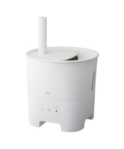 BRUNO ブルーノ 超音波 アロマ加湿器 POT MIST ホワイト BOE078-WH