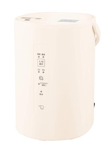 象印 加湿器 個室や寝室でも使える長時間加湿タイプ 1.8L スチーム式 蒸気式 フィルター不要 お手入れ簡単 ホワイト EE-MA20-WAの通販は