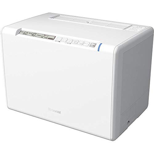 三菱重工 加湿器 スチームファン 蒸発式 roomist (木造和室20畳まで/プレハブ洋室33畳まで) クリアホワイト SHE120SD-Wの通販は 47,040円