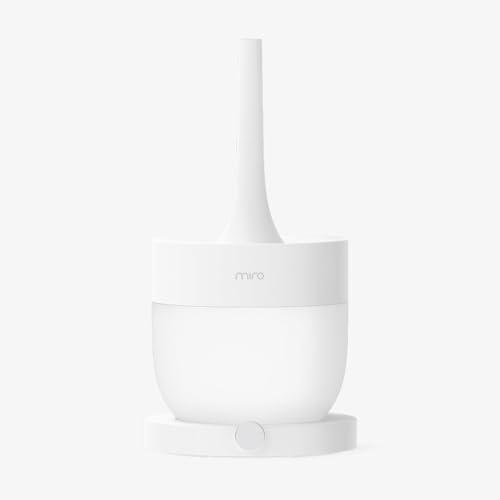 MIRO ミロ 加湿器 MH3000 全部品洗浄可 衛生的 上から給水 シンプルデザイン 環境にやさしい無毒性素材 4.5L 超音波式 結婚祝い 出産祝い 開業祝い 新築祝い