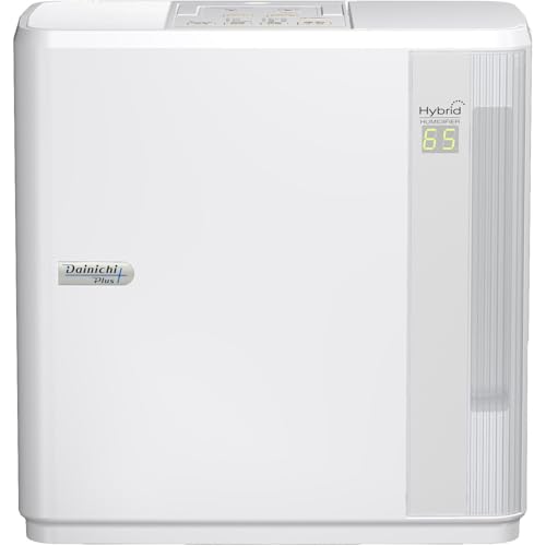 ダイニチ (Dainichi) 加湿器 ハイブリッド式(木造和室14.5畳まで/プレハブ洋室24畳まで) Nタイプ ホワイト HD-N923-W