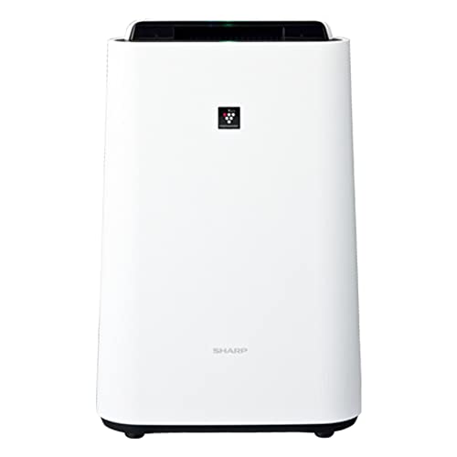 シャープ 加湿 空気清浄機 プラズマクラスター 7000 空気清浄 23畳 ホワイト KC-P50-Wの通販は 24,048円