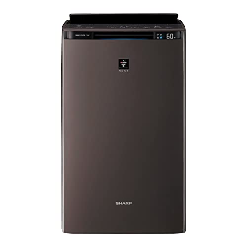 シャープ 加湿 空気清浄機 KI-PX75-T プラズマクラスター NEXT(50000) COCORO AIR搭載 空気清浄 34畳 ブラウン 自動掃除機能付き タンク容量 約3.2L/加湿量900mLの通販は