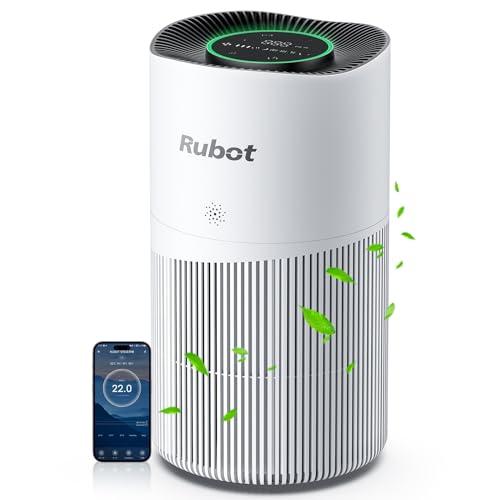 RUBOT 空気清浄機 強力浄化 脱臭 ホコリ 花粉 集じん PM2.5 ペット 静音 省エネ PSE認証 日本語説明書 空気清浄の通販は