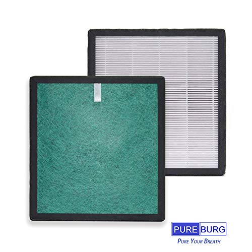 PUREBURG 交換用2イン1 高効率HEPAフィルター Stadler Form Roger 空気清浄機対応 R-113 PUREBURG 交換用 True HEPA フィルターElechomesとの互換性ありA3B