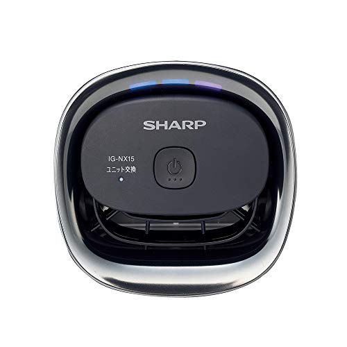 シャープ　プラズマクラスターイオン発生機　ブラック ヨドバシ.com - シャープ SHARP プラズマクラスターイオン発生機
