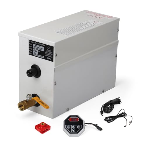 JTVTW 蒸気発生器 小型蒸気発生装置 スチーム発生器 家庭用 業務用 3KW (220V)