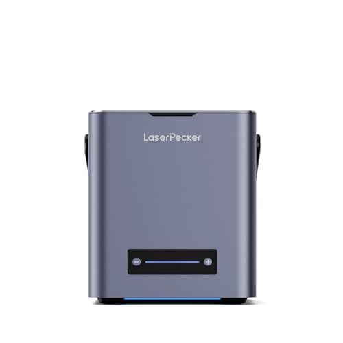 Laserpecker レーザー彫刻機専用 卓上空気清浄機 煙浄化器の通販はau