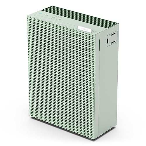 COWAY 空気清浄機 AIRMEGA 150 グリーン 20畳 0.01μm対応 ウイルス PM2.5 ペット 脱臭 スマート/花粉/おやすみモード コーウェイエアメガ AP-1019C(G)の通販は