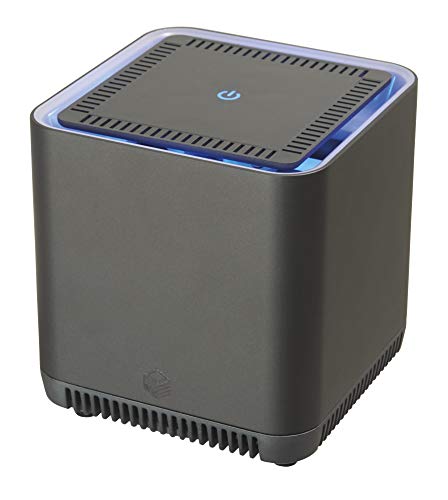 エアプロテクター APEC＜エアペック＞ 空気清浄機 小型 日本製 6畳 光触媒分解方式 除菌 消臭 静音 ディムグレイの通販は