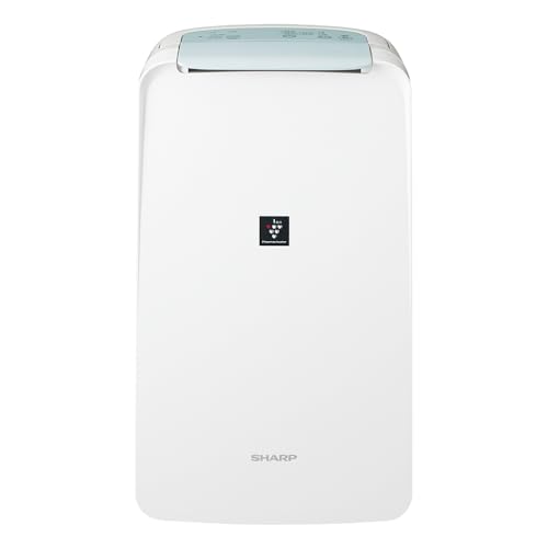 シャープ 衣類乾燥 除湿機 CV-R71-W コンプレッサー 方式 7.1L/日 コンパクトタイプ プラズマクラスター7000 省エネ 部屋干し 消臭