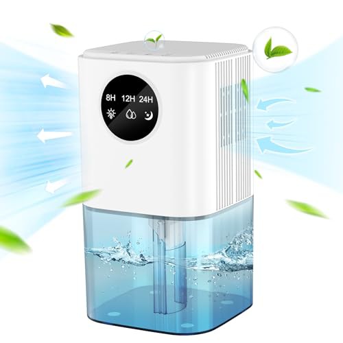 LAOGOT 除湿機 小型 静音 除湿器 大容量 強力 1500ML 2024最新ペルチェ式 狭い空間向け じょしつき 省エネ 部屋 コンパクト 節電 湿気取り 梅雨対策 カビ防止 タッチパネル付き 満水自動停止 タイマー付き 7色ライトの通販は