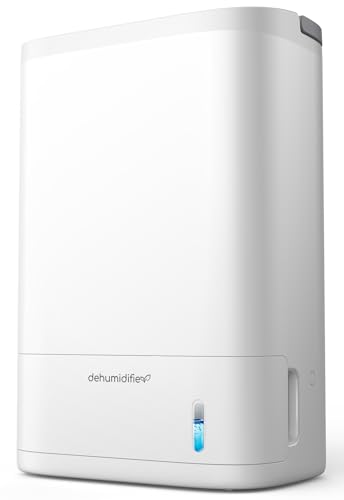 Yurioo 衣類乾燥除湿機 部屋干し 除湿量10L/日（木造24畳・鉄筋48畳）強力除湿 スピード乾燥 2.5L大容量タンク 湿度センサー付 静音設計 梅雨対策 カビ防止 満水自動停止 洗面台 脱衣所 通年活躍デシカント式 寝室/リビン