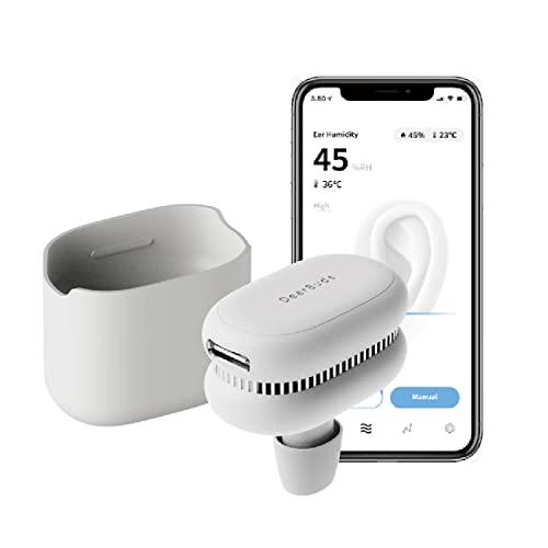 DearBuds SE:世界初のウェアラブルイヤー除湿機(ホワイトグレー)