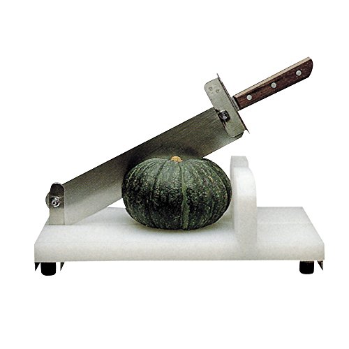 平野製作所 かぼちゃカッター ホワイト 本体/巾240×奥行510×高さ150mm刃/360mm刃厚/3mm KC-5