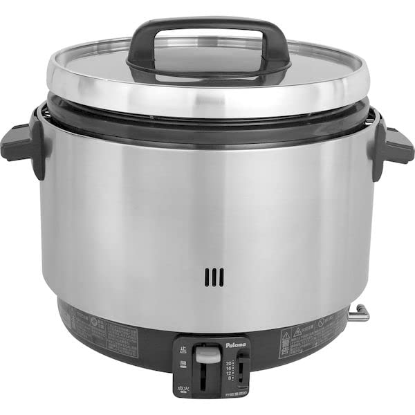 パロマ 業務用 ガス炊飯器 PR-360SS 涼厨 2升 (5.6合〜20合) 都市ガス12A/13A専用