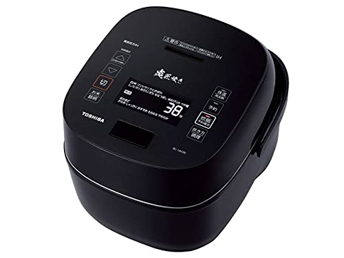 東芝(TOSHIBA) RC-10VXR-K(グランブラック) 炎匠炊き 東芝(TOSHIBA) RC-10VXR-K(グランブラック) 炎匠炊き 真空圧力IH炊飯器 5.5