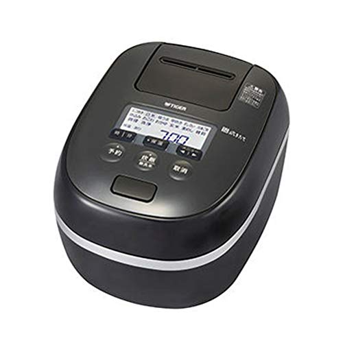 タイガー魔法瓶(TIGER) 炊飯器 3.5合 ピュアブラック