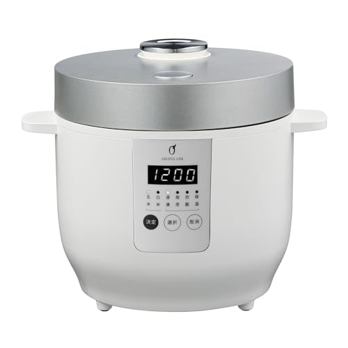 発芽玄米炊飯器 DELIFUL LIFE「はつが炊き」機能付きの発芽玄米炊飯器